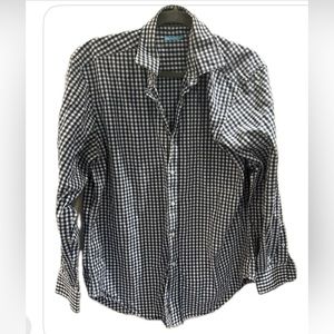 J. McLaughlin Mens Dress Shirt M